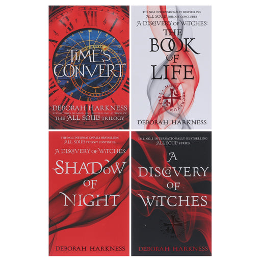 The All Souls Series 4 Books Collection Set by Deborah Harkness - Fiction - Paperback Fiction Hachette