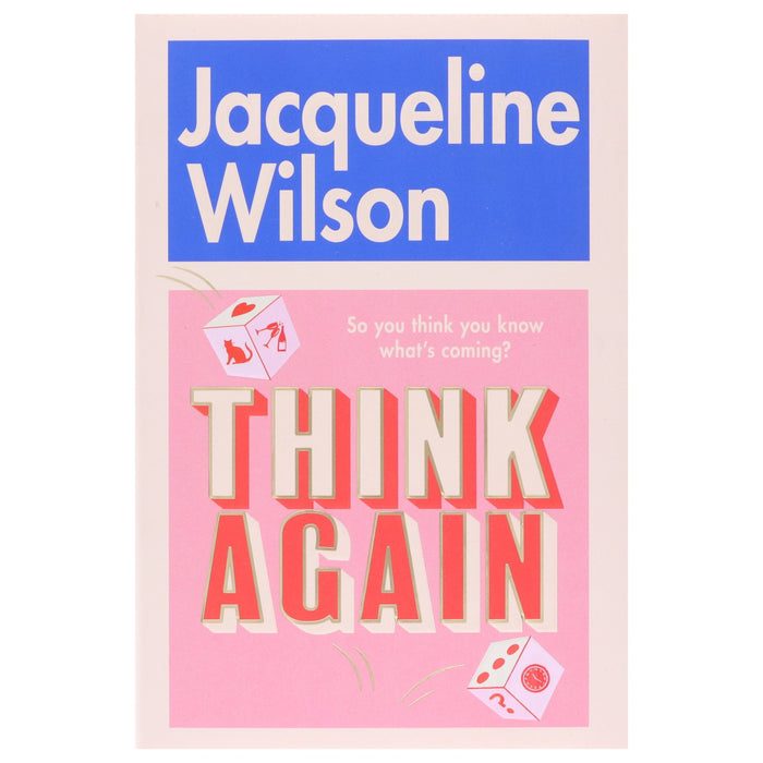 Think Again by Jacqueline Wilson - Fiction - Hardback Fiction Penguin