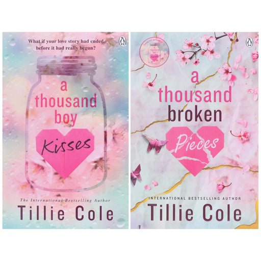 A Thousand Boy Kisses Series by Tillie Cole 2 Books Collection Set - Fiction - Paperback Fiction Penguin