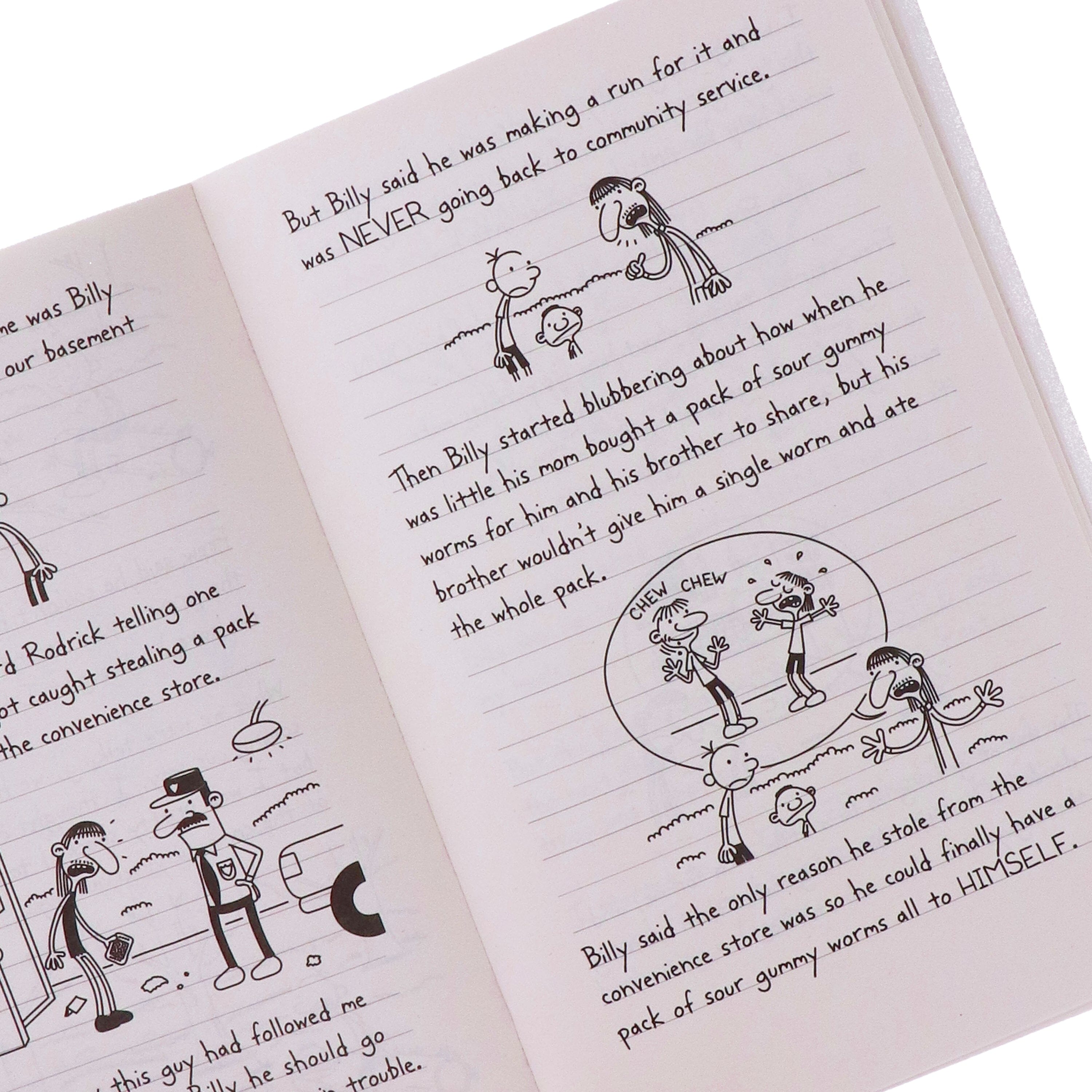 Diary of a Wimpy Kid by Jeff Kinney: Book 12-18 Collection Set