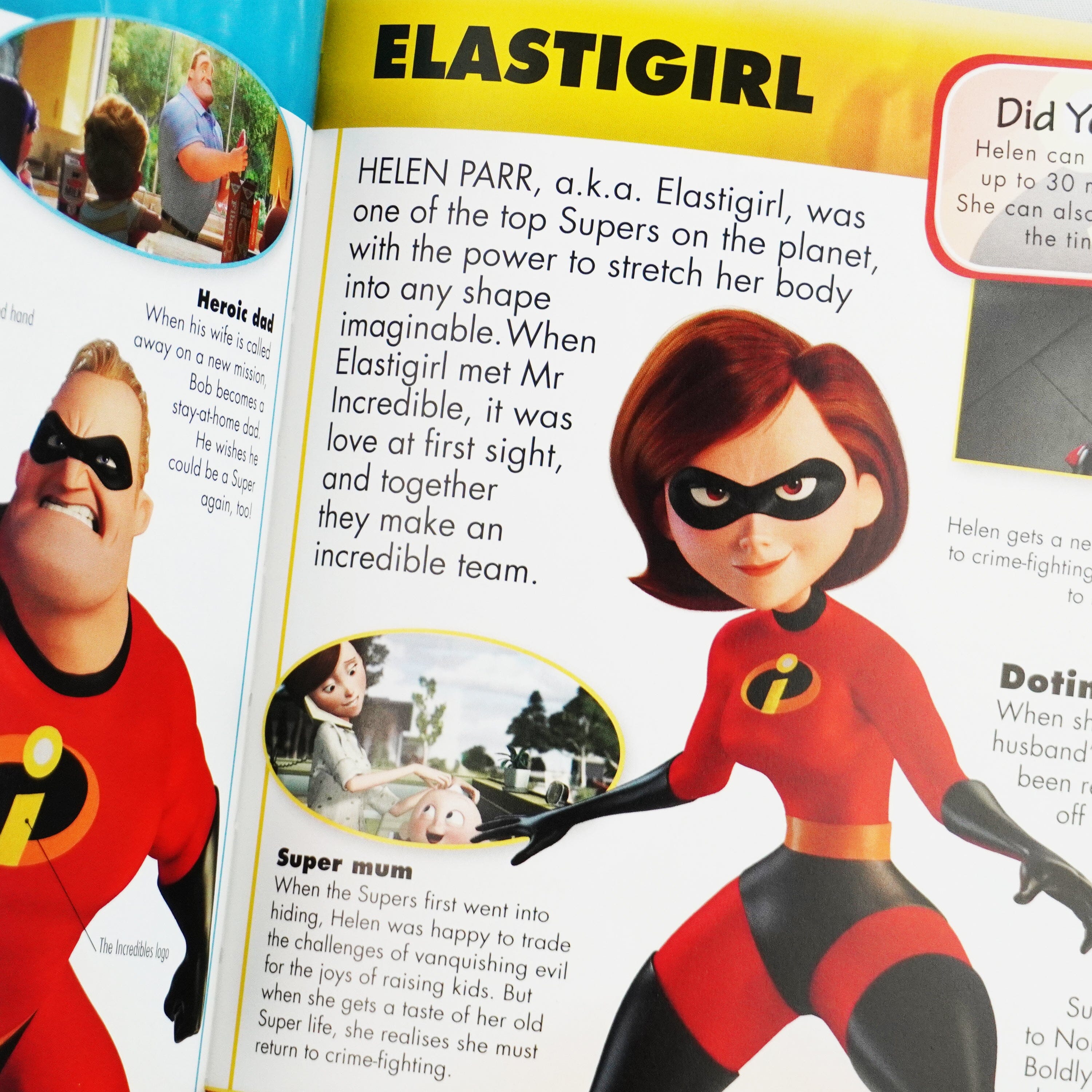 Disney Pixar The Incredibles 2 Ultimate Sticker Book - By Julia