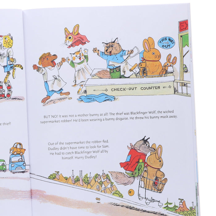 Richard Scarry's Collection 10 Books Set Best First Book Ever - Ages 2-7 - Paperback 0-5 HarperCollins Publishers