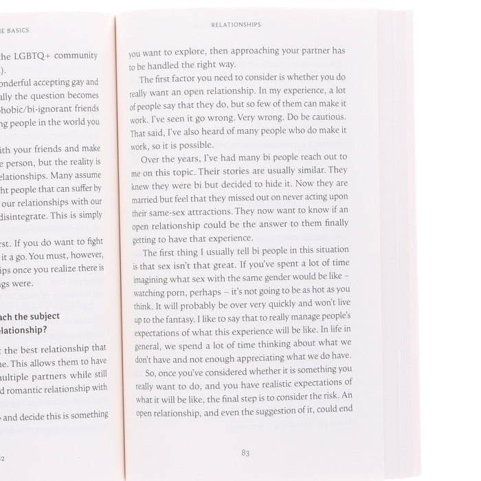Bisexuality: The Basics: Your Q&A Guide to Coming Out, Dating, Parenting and Beyond: By Lewis Oakley - Non Fiction - Paperback Non-Fiction Jessica Kingsley Publishers