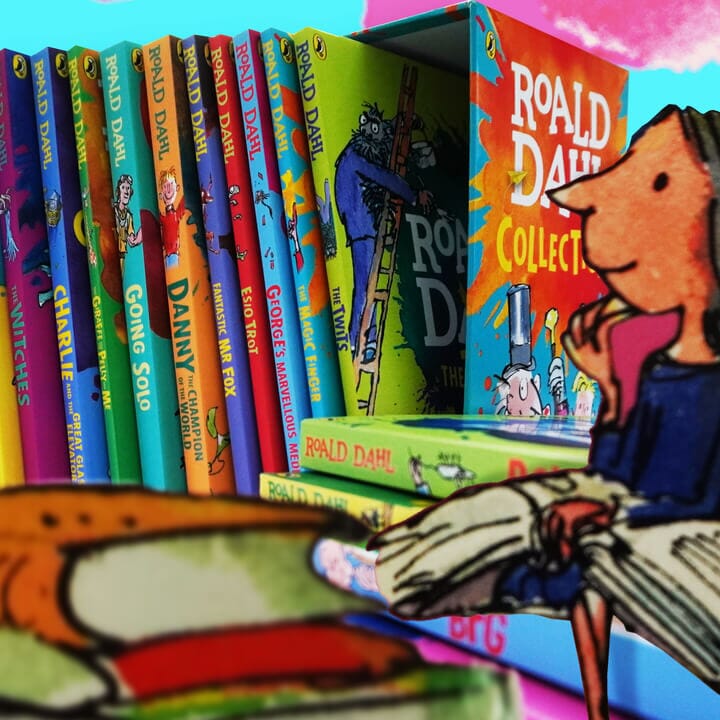 Roald Dahl Collection 16 Books — Books2Door