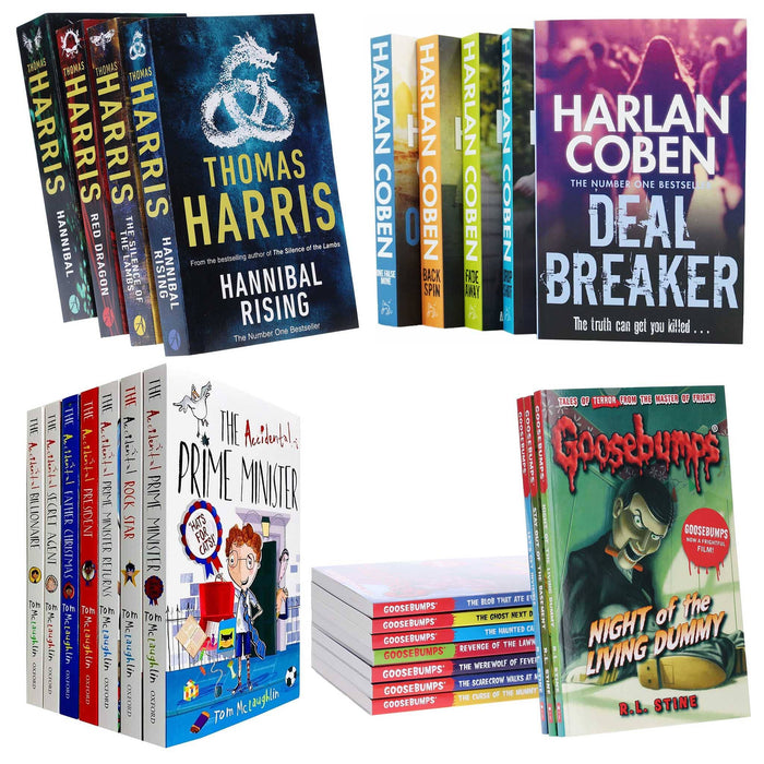 Thrillers & Mysteries Family Bundle For Adults And Children: 26 Books Collection Set - Fiction - Paperback Fiction Orion Publishing Co