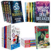 Thrillers & Mysteries Family Bundle For Adults And Children: 26 Books Collection Set - Fiction - Paperback Fiction Orion Publishing Co