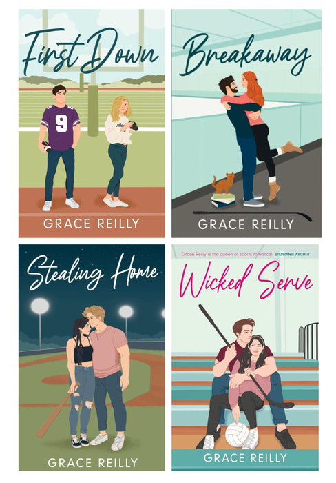 Beyond the Play Series By Grace Reilly 4 Books Collection Set - Fiction - Paperback Fiction Hachette