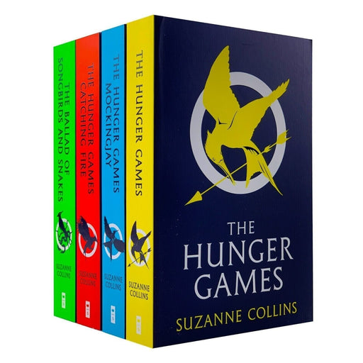 The Hunger Games Books, The Hunger Games Series