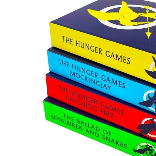 3 Books/Set The Hunger Games / Catching Fire / Mockingjay In English  Original Film Novel Book For Adult