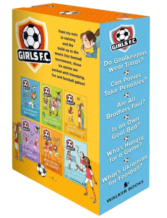 Girls FC Series: The best Team for Football and Friendship By Helena Pielichaty 6 Books Collection Box Set - Ages 9+ - Paperback 9-14 Walker Books