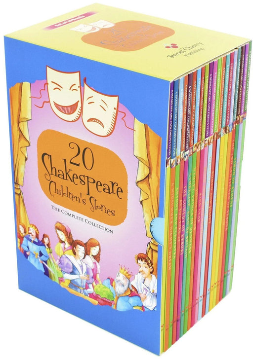 20 Shakespeare Children's Stories Books Complete Collection Box Set - Ages 7-9 - Paperback 7-9 Sweet Cherry Publishing