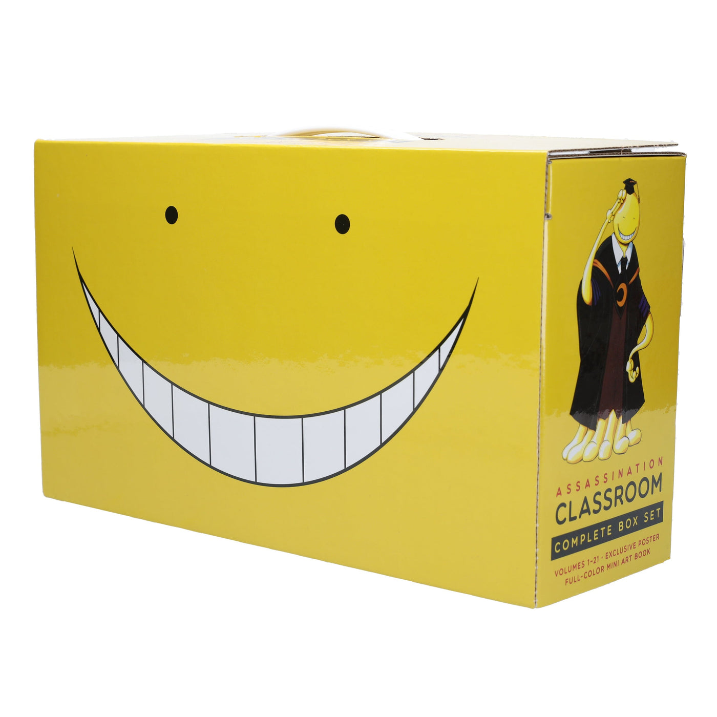 Assassination Classroom By Yusei Matsui Vol 1 21 Complete Box Set — Books2door 