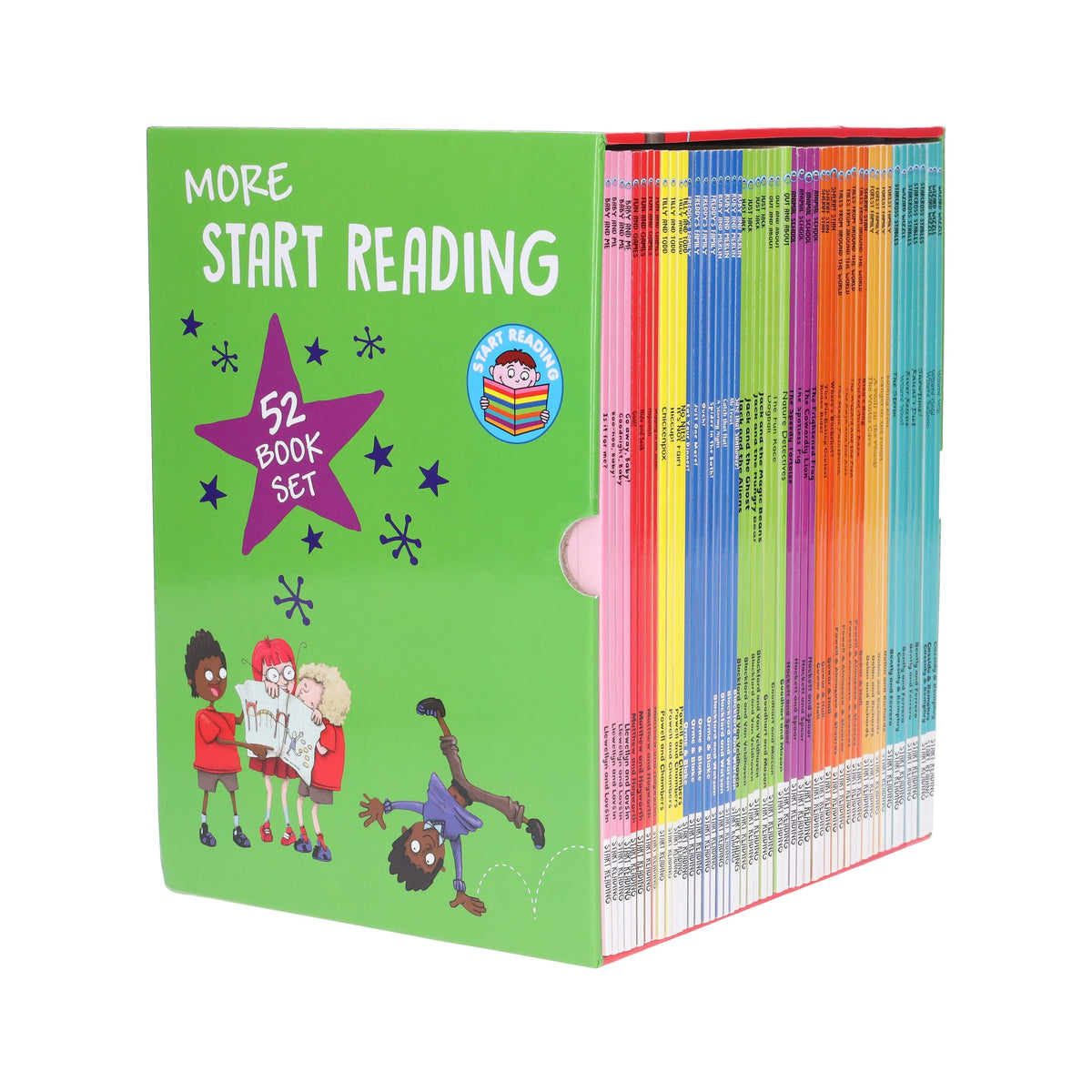 More Start Reading Series 52 Books Collection Set - Ages 4-7