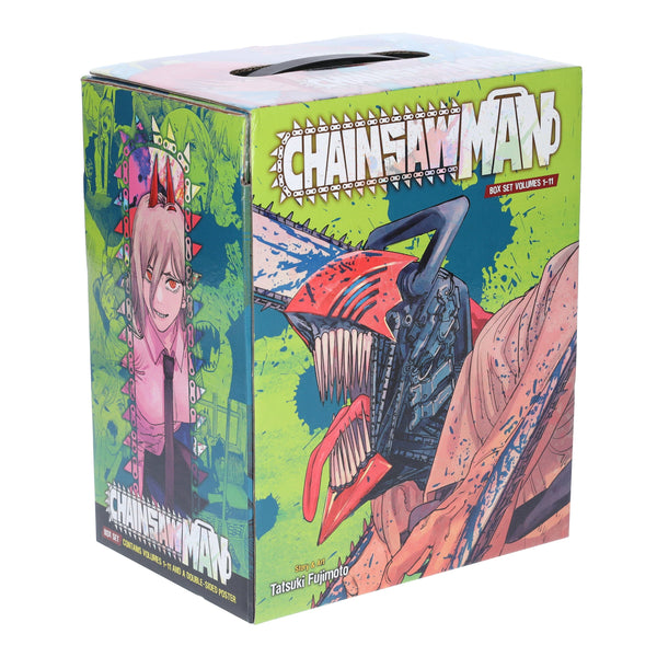 Chainsaw Man Box Set: Includes volumes by Fujimoto, Tatsuki