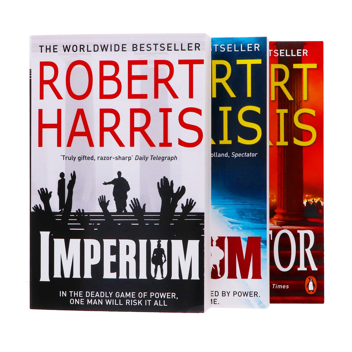 Cicero Trilogy by Robert Harris: 3 Books Collection Set - Fiction - Pa ...