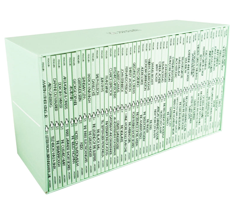 Penguin Modern 50 Books Box Set - Fiction - Paperback Fiction Penguin