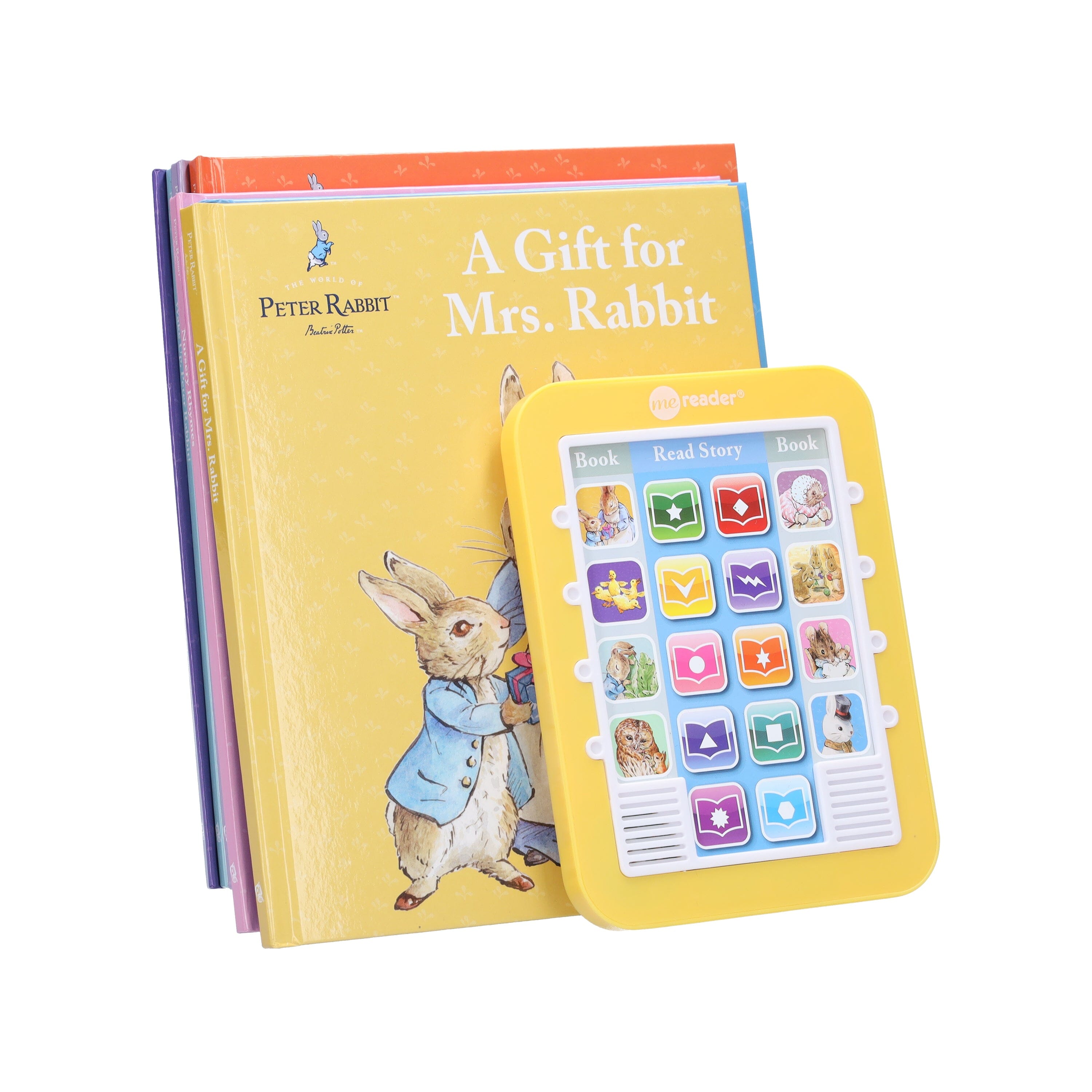 The World Of Peter Rabbit: Me Reader 8-book Library And Electronic Reader  Sound Book Set : Target