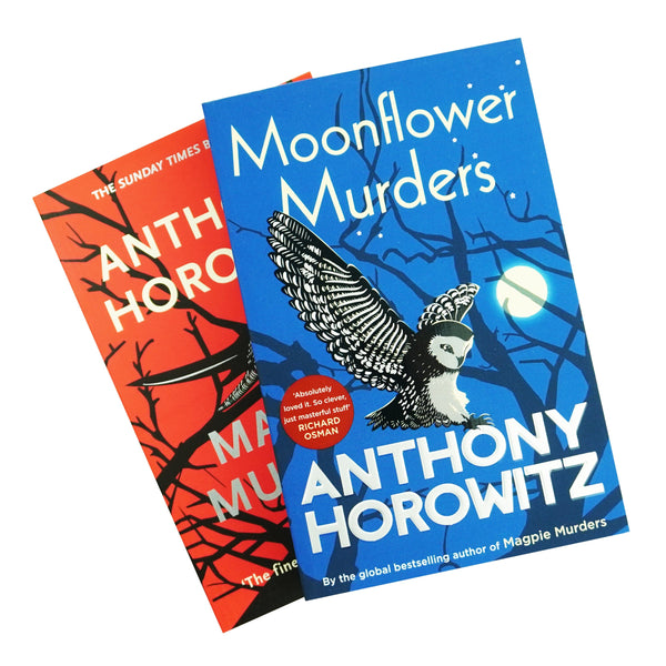 Magpie Murders Series by Anthony Horowitz: 2 Books Set - Fiction - Pap —  Books2Door