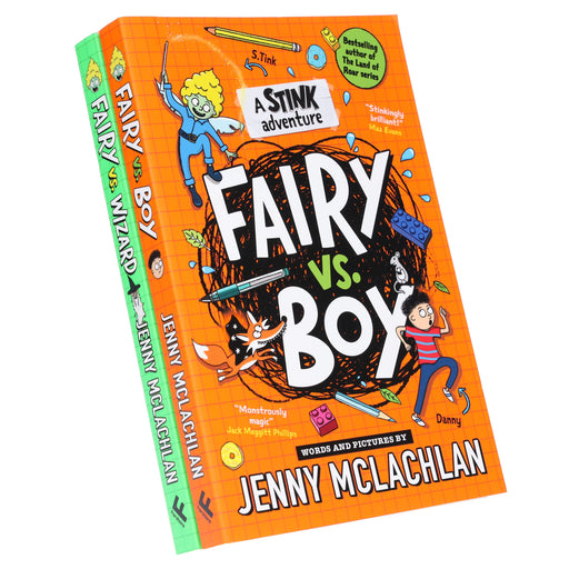 A Stink Adventure Series By Jenny McLachlan illustrated 2 Books Collection Set - Ages 7-11 - Paperback 7-9 HarperCollins