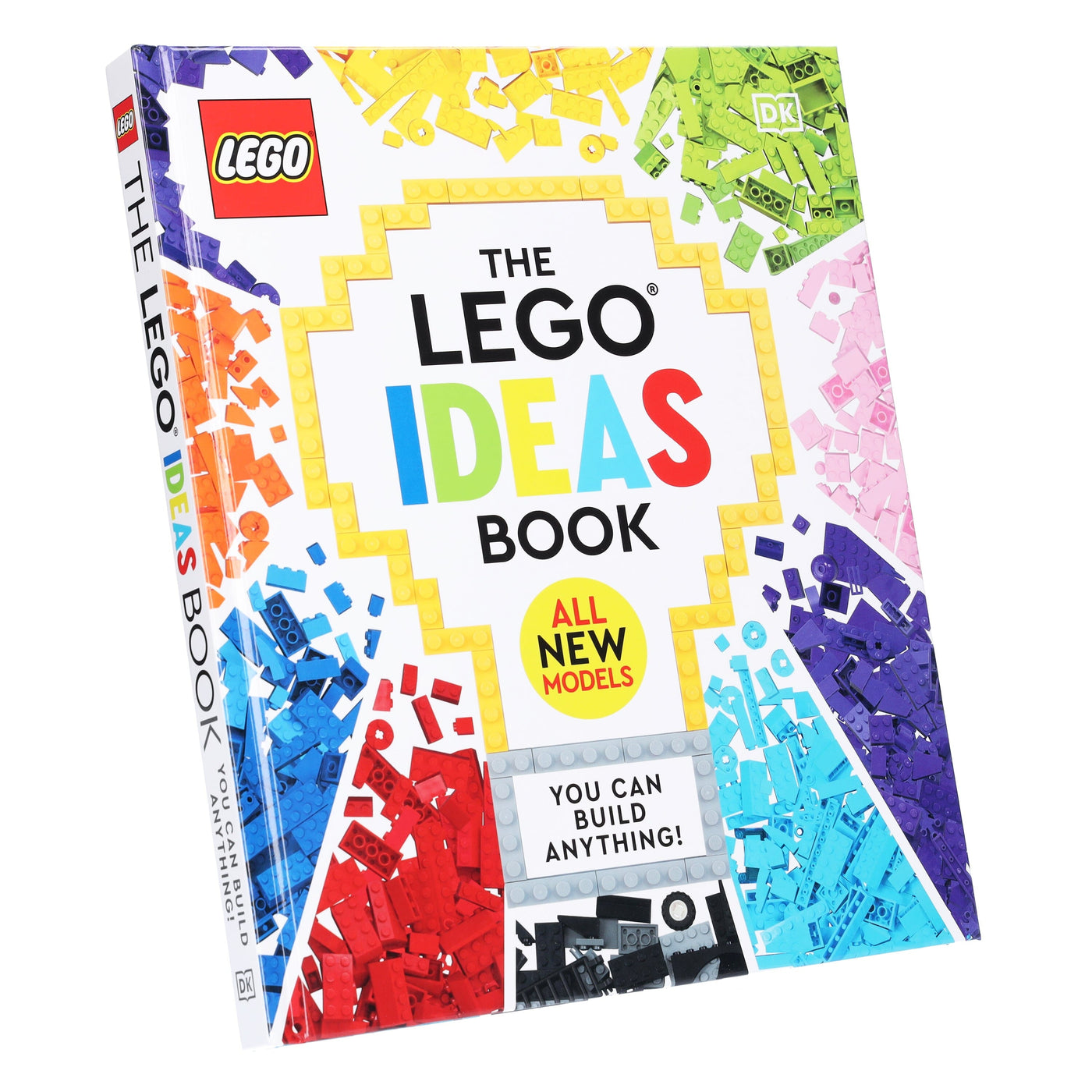 The LEGO Ideas Book New Edition You Can Build Anything! by DK Childre