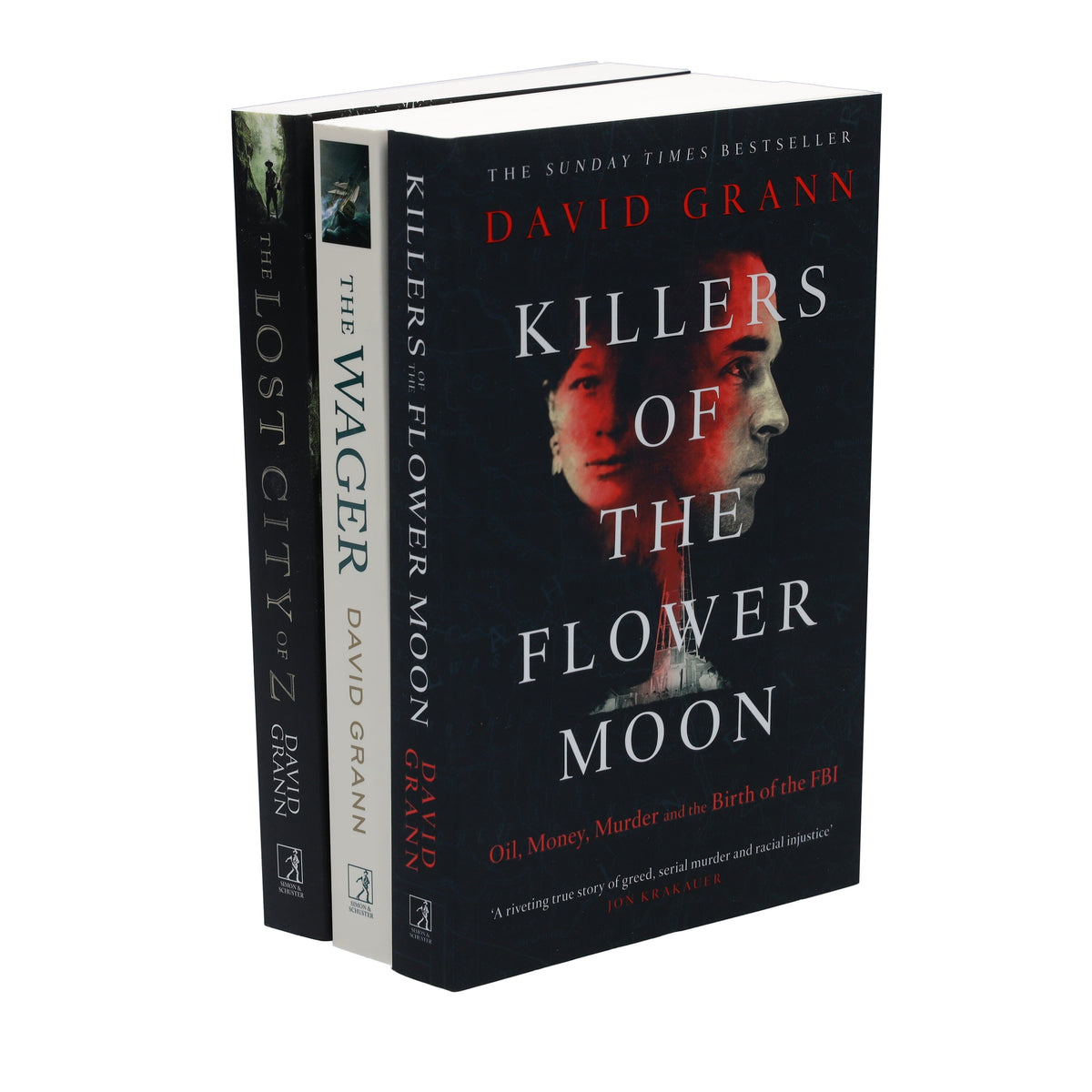 David Grann 3 Books Collection Set - Non Fiction - Paperback — Books2Door