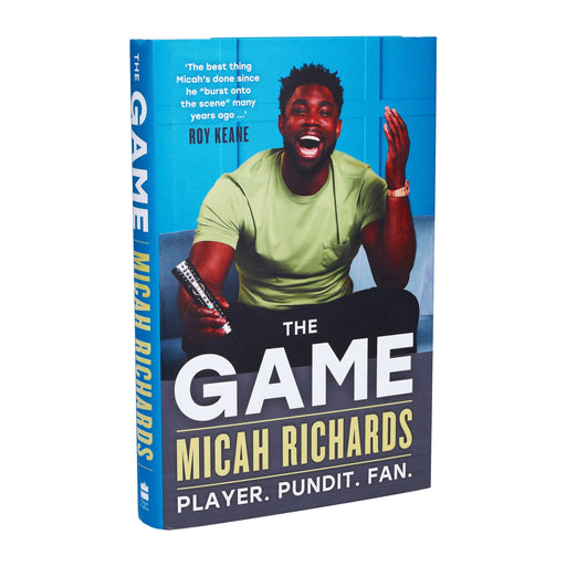 The Game: By Micah Richards - Non Fiction - Hardback Non-Fiction HarperCollins Publishers