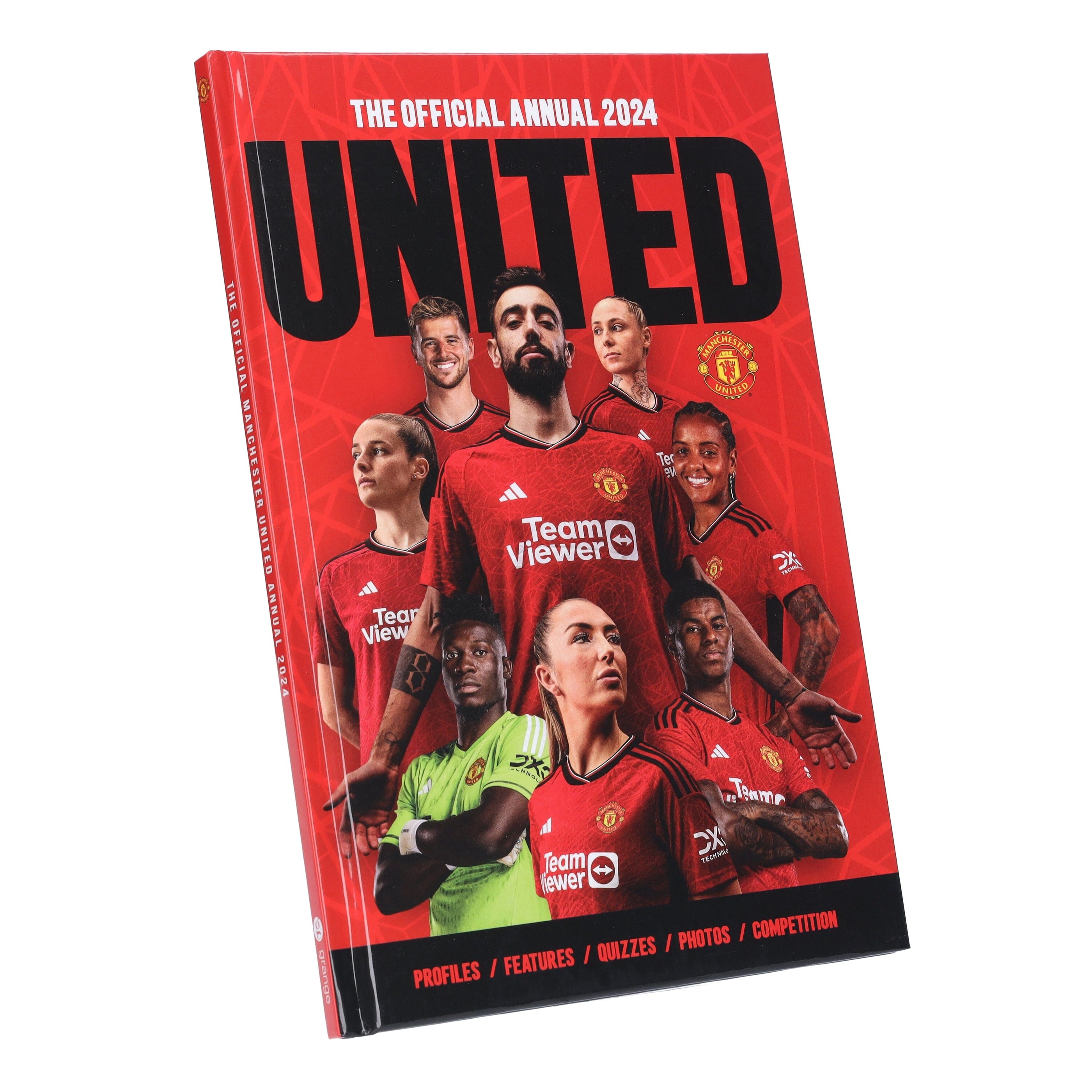 Official Manchester United Annual 2024 By Steve Bartram Non Fiction