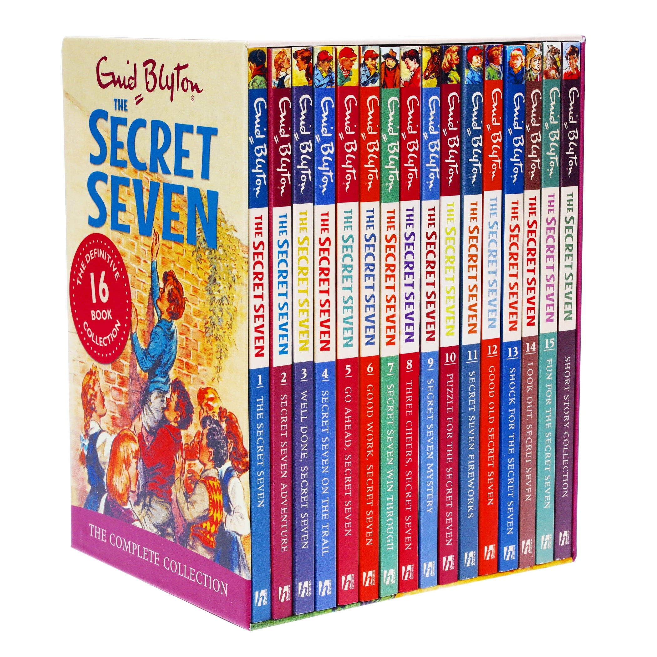 The Secret Seven Complete By Enid Blyton — Books2Door