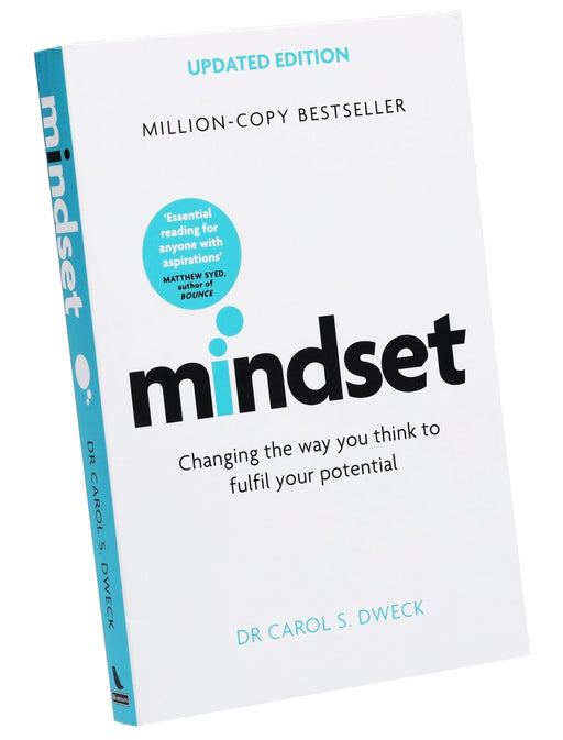 Mindset: How You Can Fulfil Your Potential by Carol Dweck - Non Fiction - Paperback Non-Fiction Little, Brown Book Group