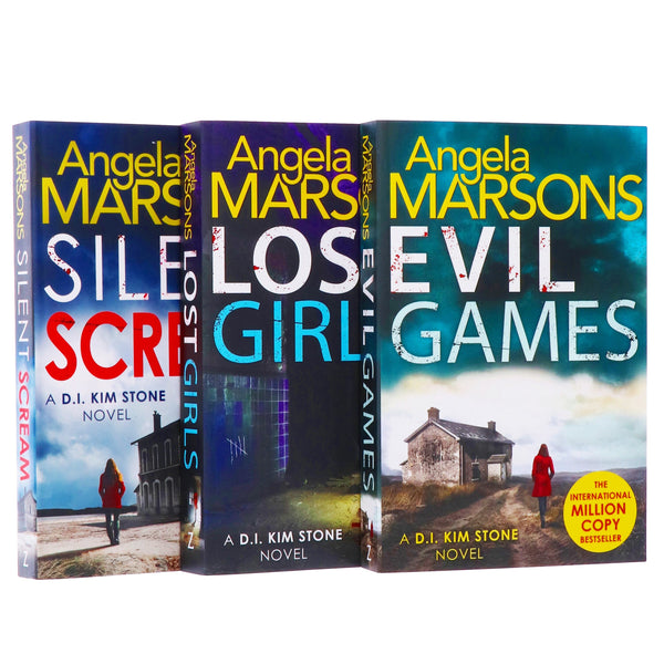 Detective Kim Stone Series By Angela Marsons 3 Books Collection