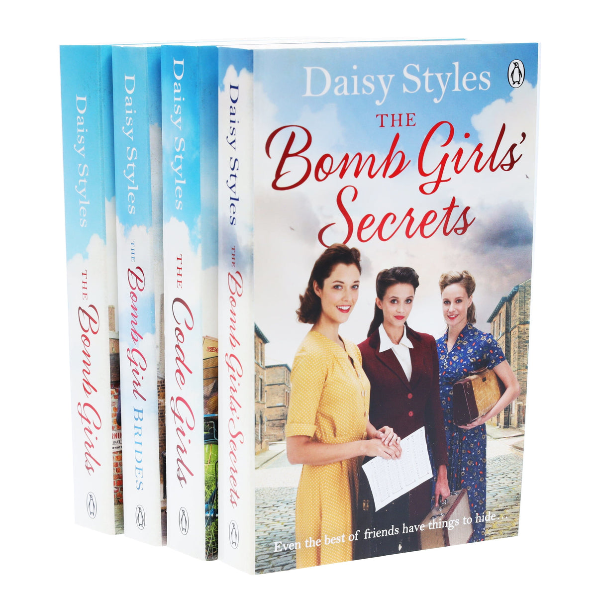 Daisy Styles 4 Books Collection Set Fiction Paperback — Books2door