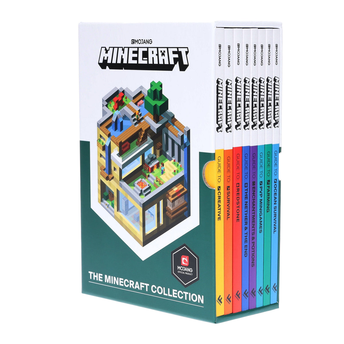 Minecraft Guides By Mojang Ab 8 Books Collection Set - Ages 6+ – Paper 