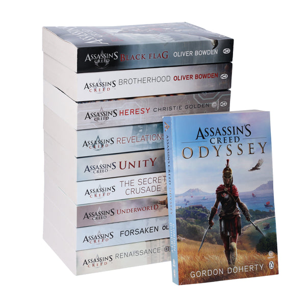 Assassin's　Collection　Creed　Official　10　Books　—　Books2Door