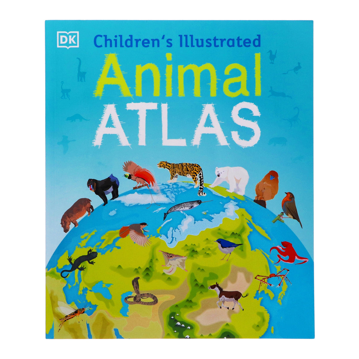 Children's Illustrated Animal Atlas By DK Children - Ages 7-9 - Paperb ...