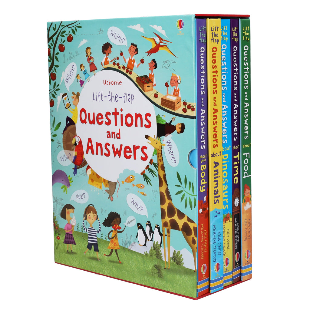 Lift the Flap Question & Answer - Katie Daynes — Books2Door