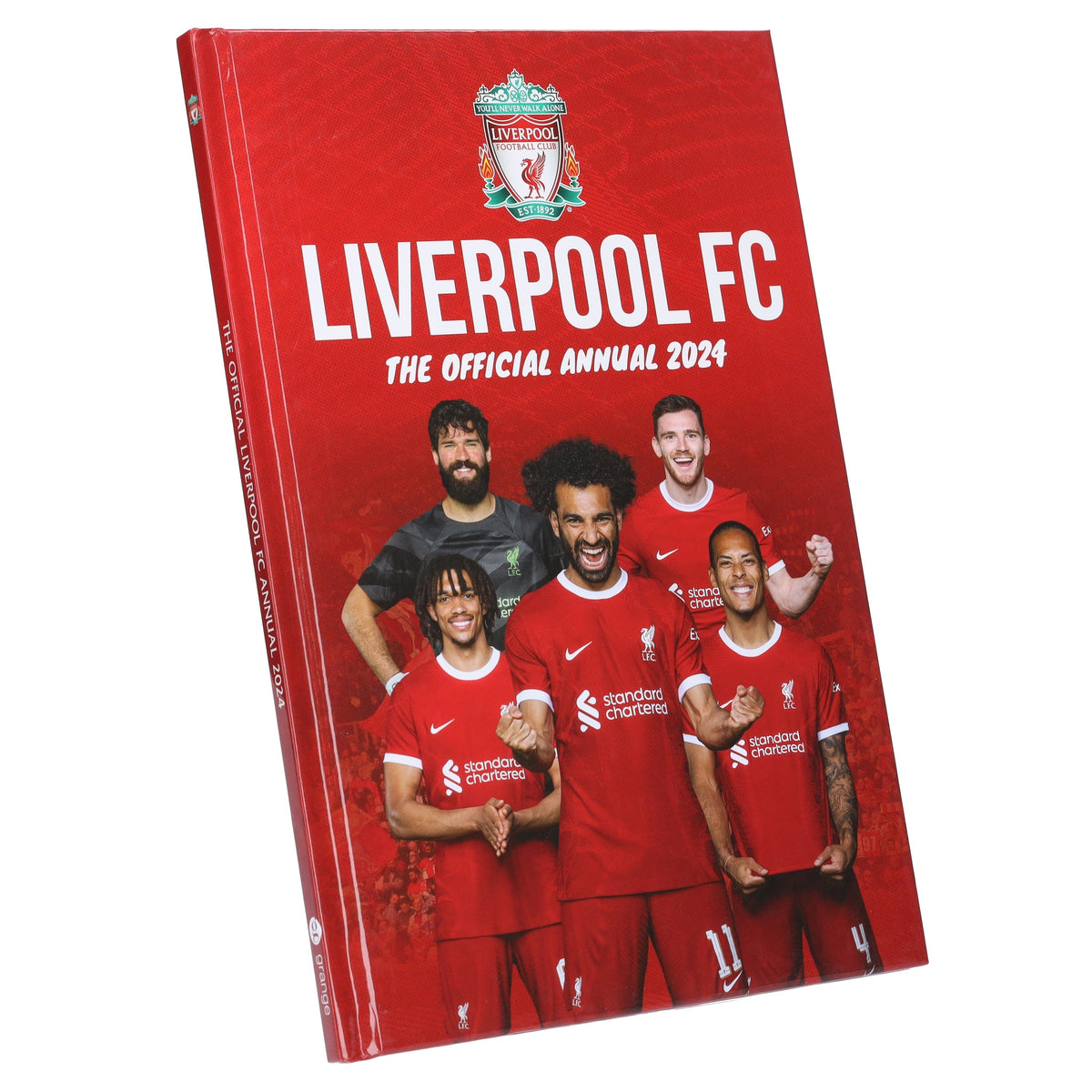 Official Liverpool FC Annual 2024 By Daniel May Non Fiction Hardba