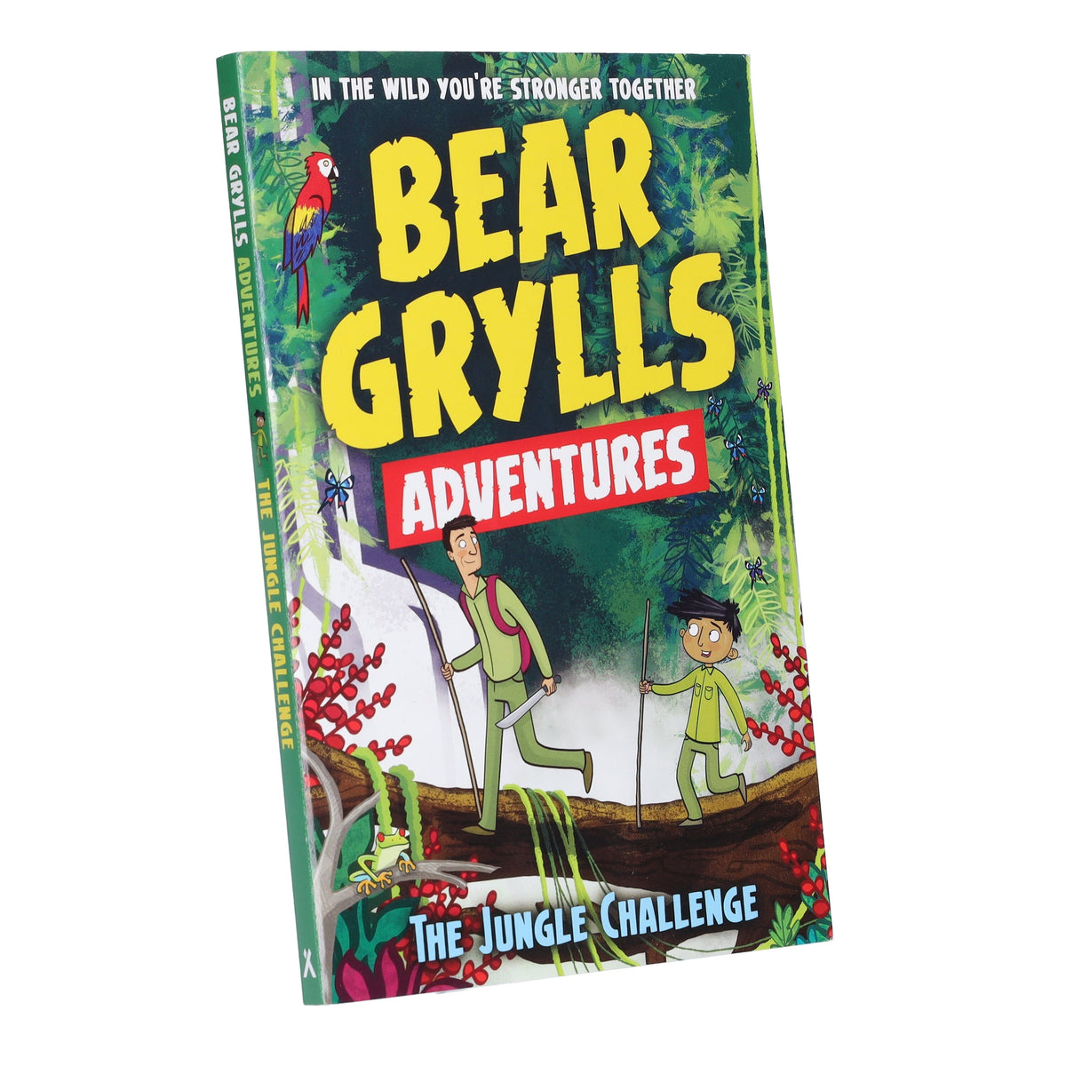 Bear Grylls Adventures 12 Books Collection — Books2Door