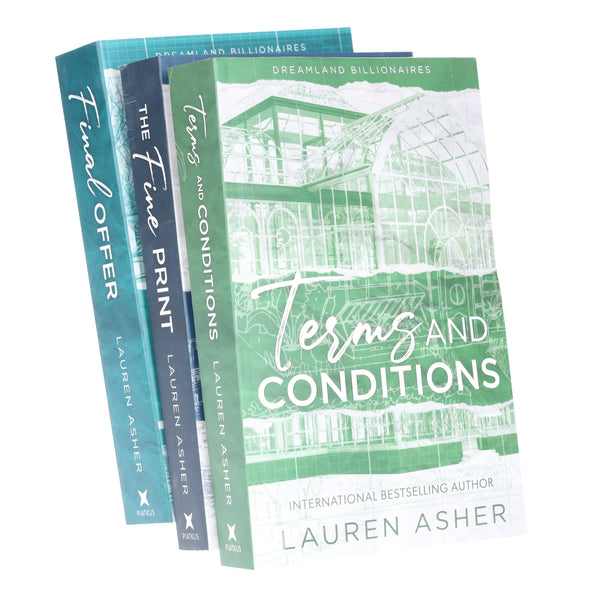 Dreamland Billionaires Series by Lauren Asher 3 Books Collection Set - —  Books2Door