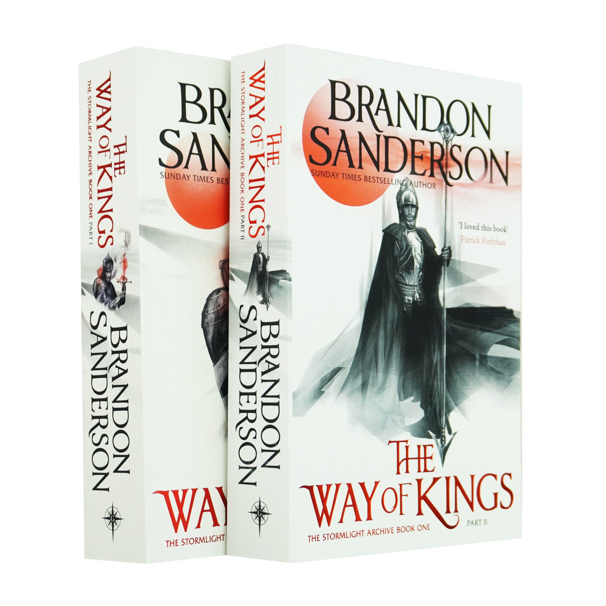 The Stormlight Archive Book One (Part 1 & 2) by Brandon Sanderson 2 Bo —  Books2Door