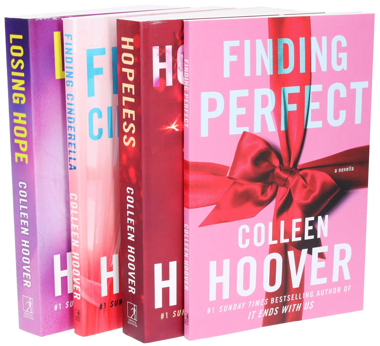 Hopeless Series By Colleen Hoover 4 Books Collection Set - Fiction - Paperback Fiction Simon & Schuster