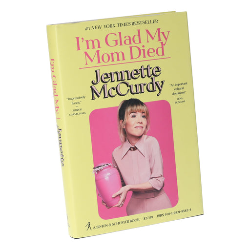 I'm Glad My Mom Died: By Jennette McCurdy - Non Fiction - Hardback Non-Fiction Simon & Schuster