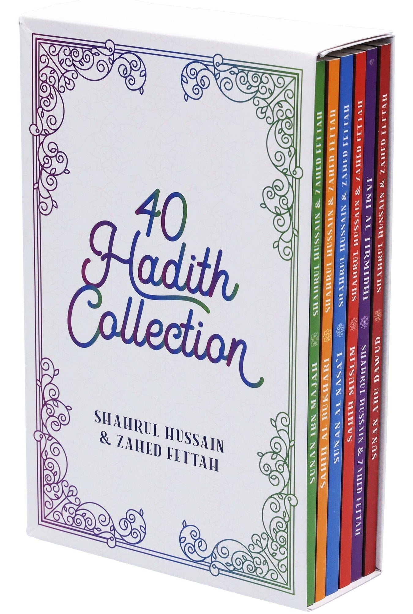 40 Hadith Collection By Shahrul Hussain & Zahed Fettah 6 Books Collection Set - Non Fiction - Paperback Non-Fiction Kube Publishing