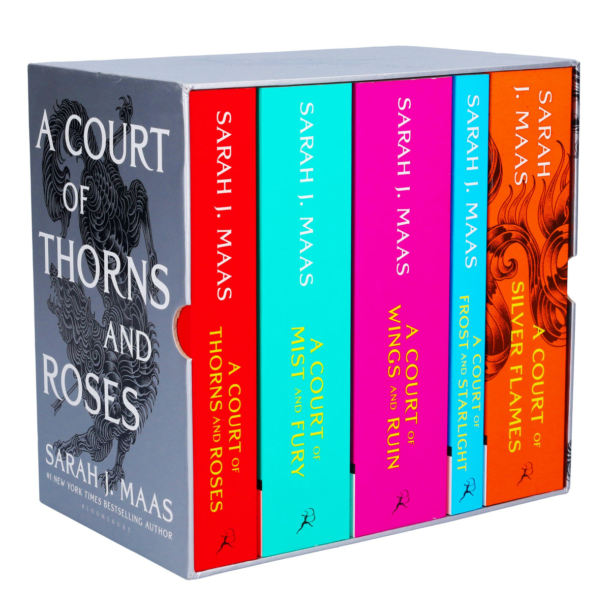 A Court of Thorns and Roses Series by Sarah J. Maas 5 Books Box Set ...