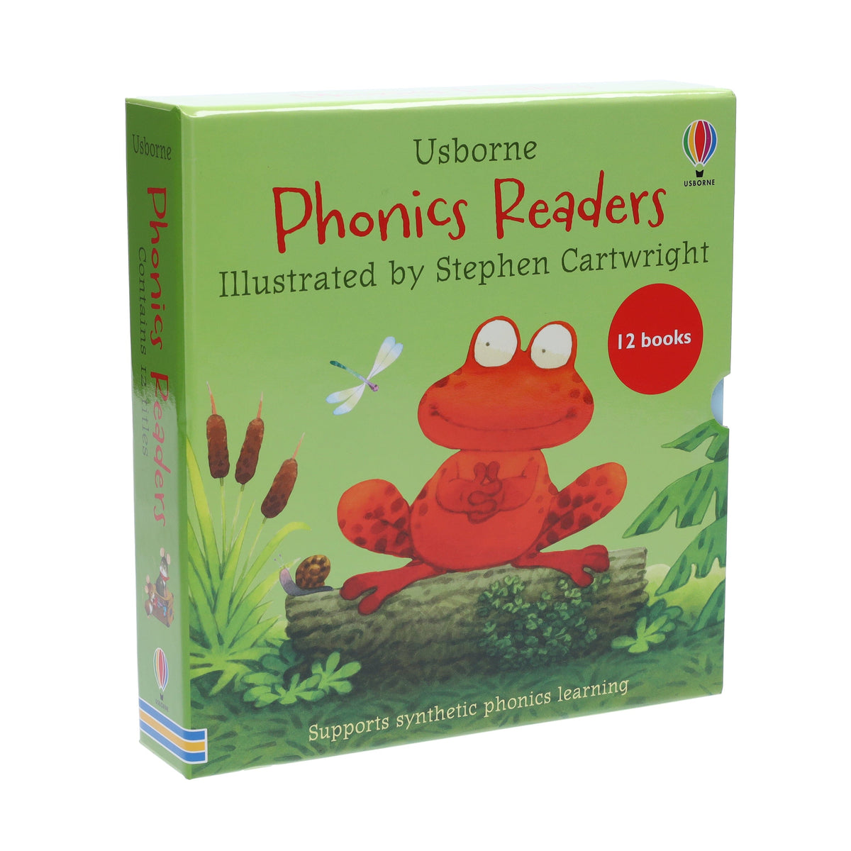 Usborne Phonics Readers - 12 Books Box Set — Books2Door