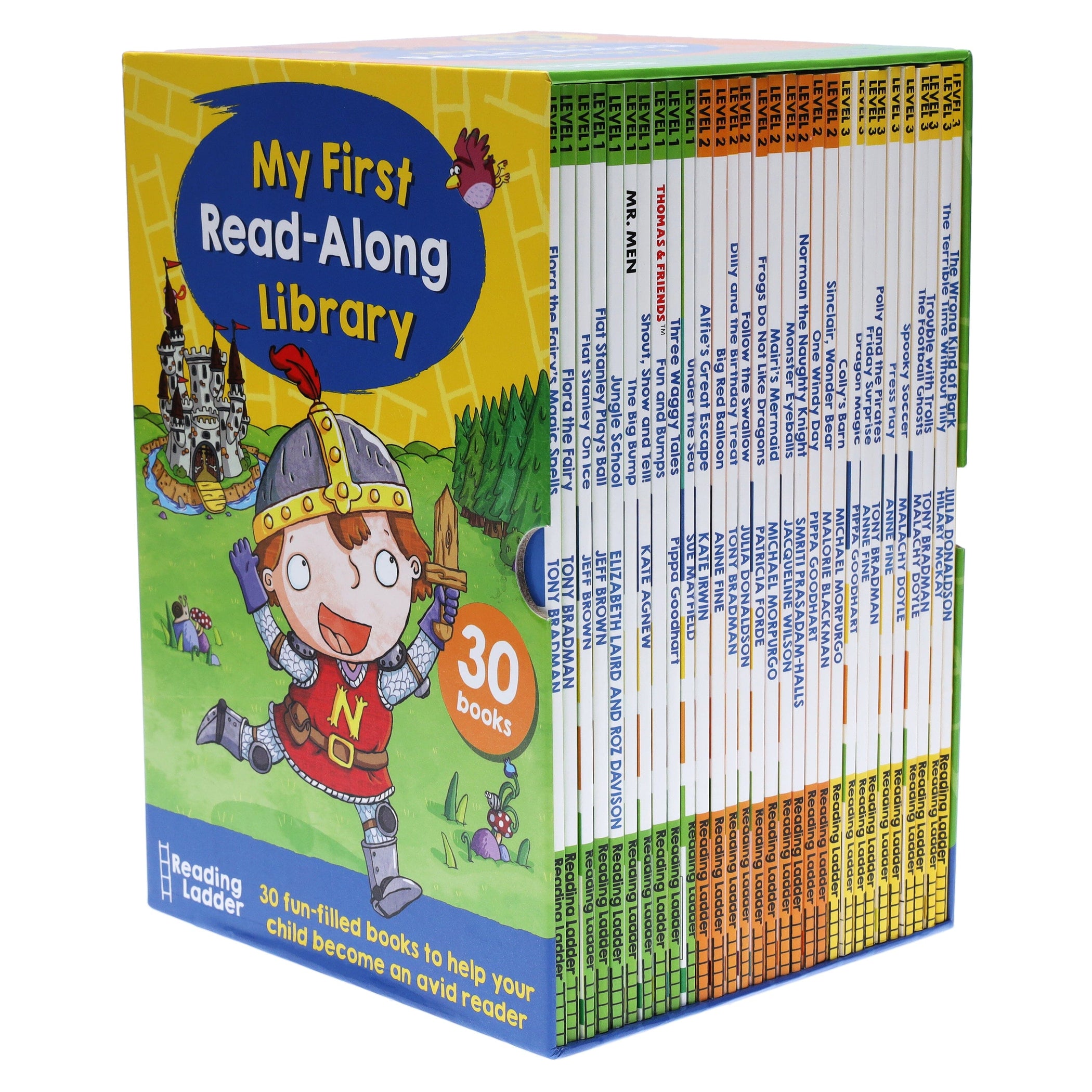 Reading Ladder My First Read-Along Library 30 Books Box Set - Ages 5-7 ...