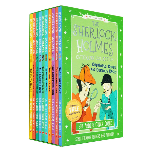 Sherlock Holmes Green Paper