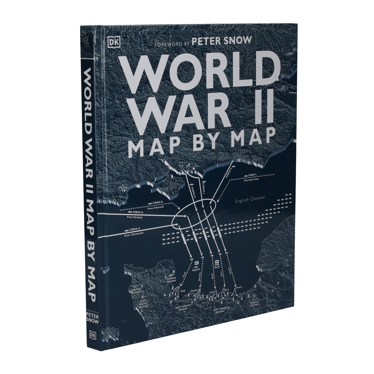 World War II Map by Map by Peter Snow & DK - Non Fiction - Hardback ...