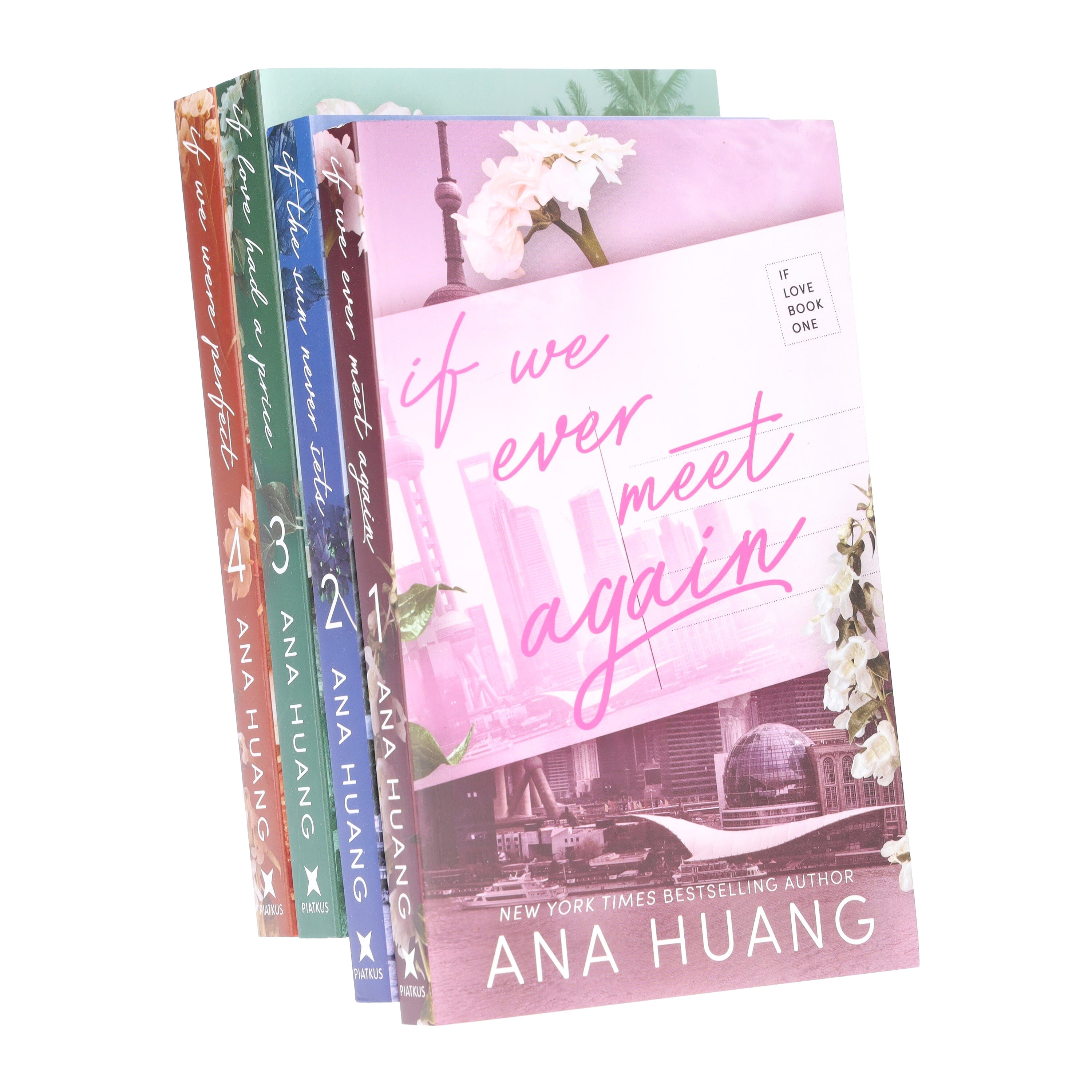 If Love Series by Ana Huang: 4 Books Collection Set - Fiction