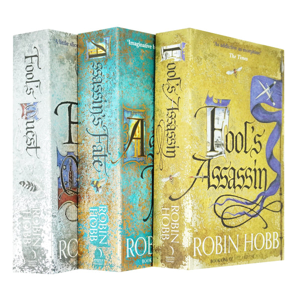 Rain Wild Chronicles Trilogy Collection 4 Books Set by Robin Hobb NEW