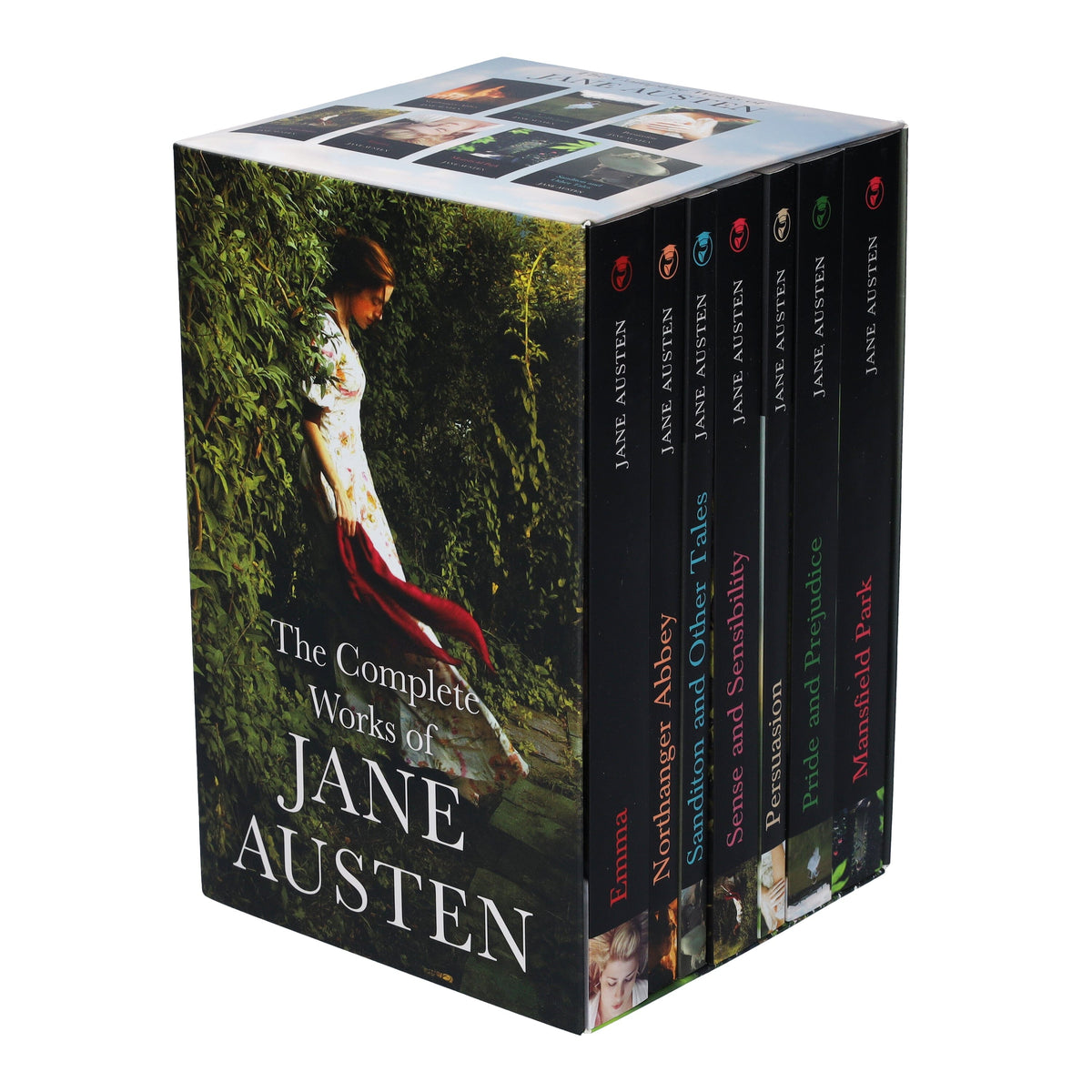 The Complete Works of Jane Austen 7 Books Collection Box Set - Fiction ...